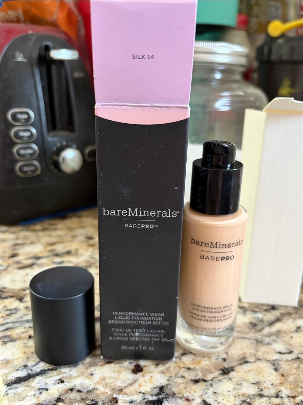 😈🖤Bareminerals Silk 14 Barepro Foundation
